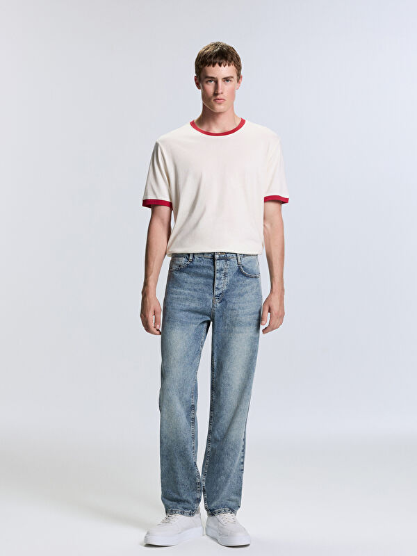 LCW Jeans 700 Straight Fit Erkek Jean Pantolon