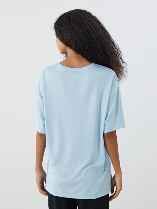 XSIDE ACTIVE Oversize Modal Blend Women's Sports T-Shirt
