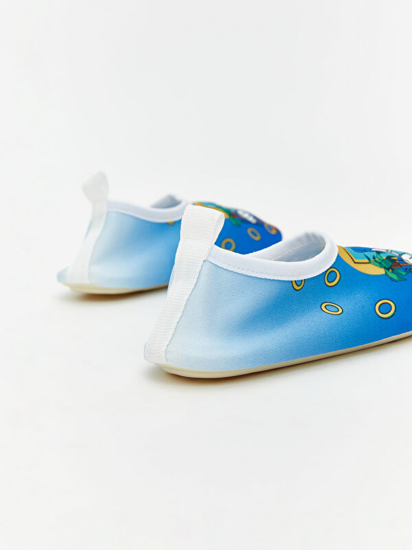 Sonic Baskılı Erkek Çocuk Deniz Ayakkabısı - Görsel 6