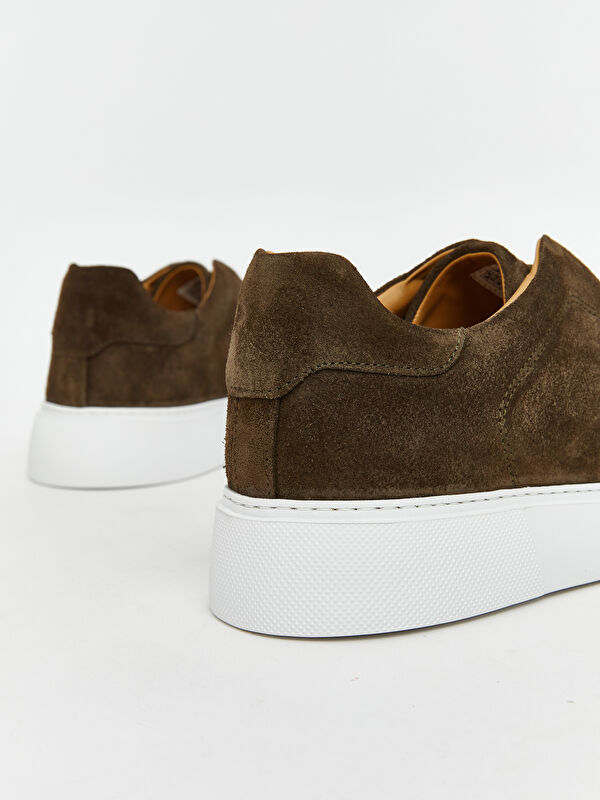 Süet Erkek Spor Ayakkabı - Görsel 6