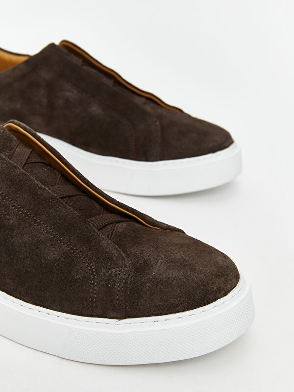 Lcw Steps Haki Lcw Steps Süet Erkek Spor Ayakkabı