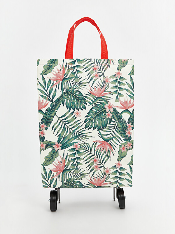 LCW ACCESSORIES Tekerlekli Taşınabilir Pazar Çantası