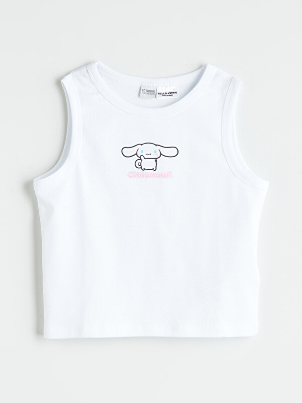 LCW Kids Cinnamoroll Baskılı Kız Çocuk Atlet