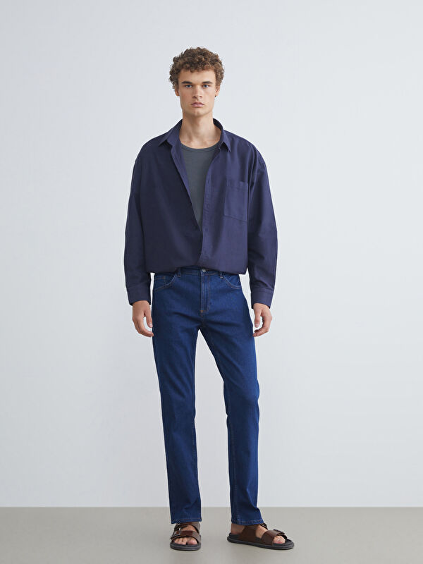 LCW Jeans 779 Regular Fit Erkek Jean Pantolon