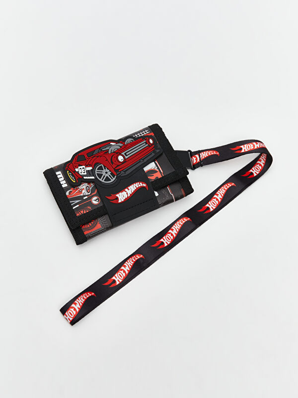 LCW ACCESSORIES Hot Wheels Baskılı Erkek Çocuk Cüzdan