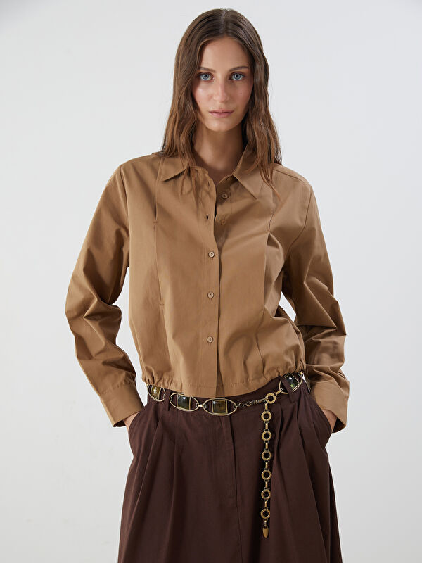 LCWAIKIKI Classic Loose Fit Kadın Gömlek