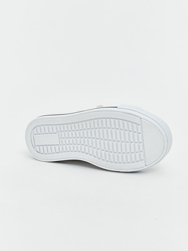 Bağcık ve Cırt Cırtlı Erkek Bebek Spor Ayakkabı - Görsel 5