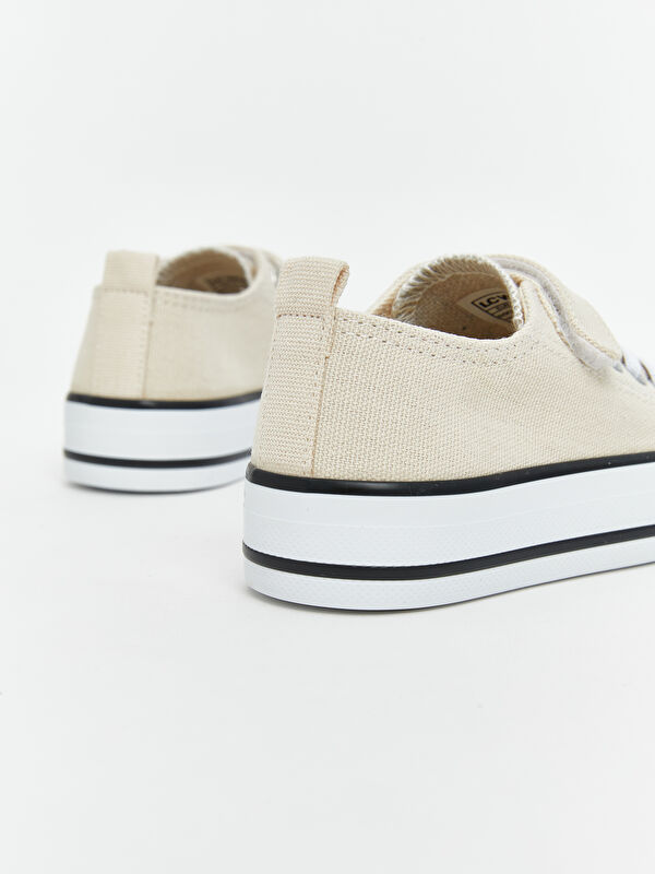 Bağcık ve Cırt Cırtlı Erkek Bebek Spor Ayakkabı - Görsel 6