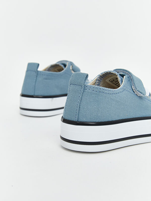 Bağcık ve Cırt Cırtlı Erkek Bebek Spor Ayakkabı - Görsel 6