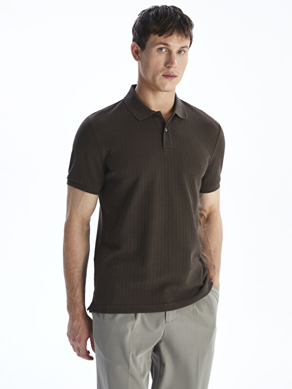 LCW Vision Polo Yaka Pike Erkek Tişört