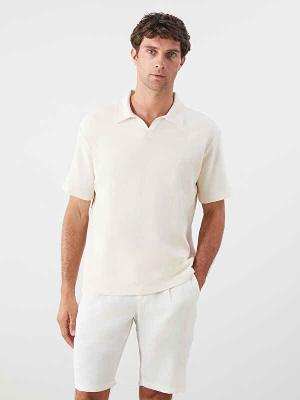 LCW Vision Polo Yaka Erkek Tişört