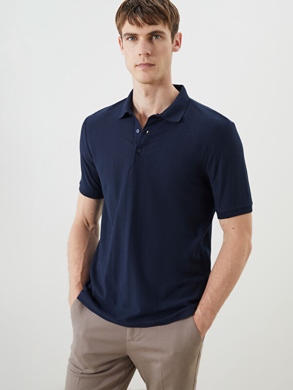 SOUTHBLUE Polo Yaka Pike Erkek Tişört