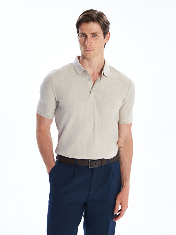 SOUTHBLUE Polo Yaka Pike Erkek Tişört
