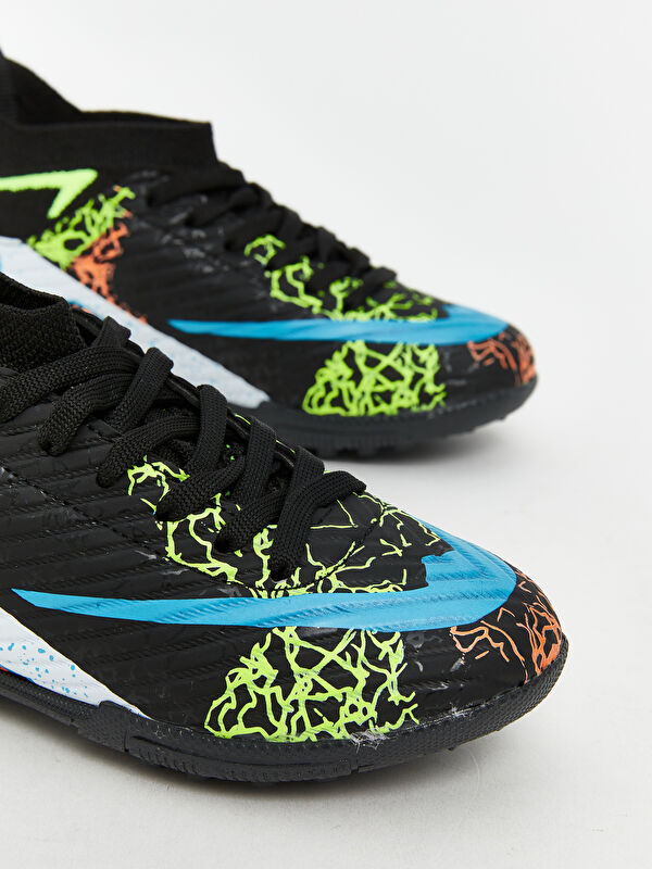 Lcw Steps Beyaz Lcw Steps Baskili Erkek Çocuk Halı Saha Ayakkabısı