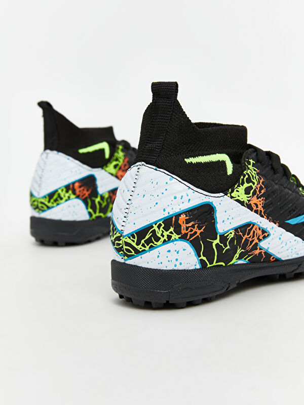 Lcw Steps Beyaz Lcw Steps Baskili Erkek Çocuk Halı Saha Ayakkabısı