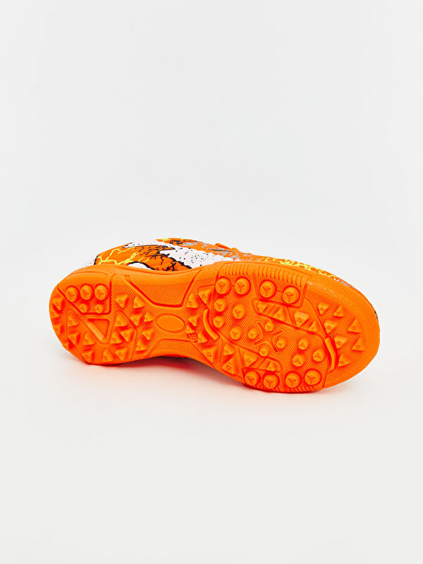 Lcw Steps Beyaz Lcw Steps Baskili Erkek Çocuk Halı Saha Ayakkabısı