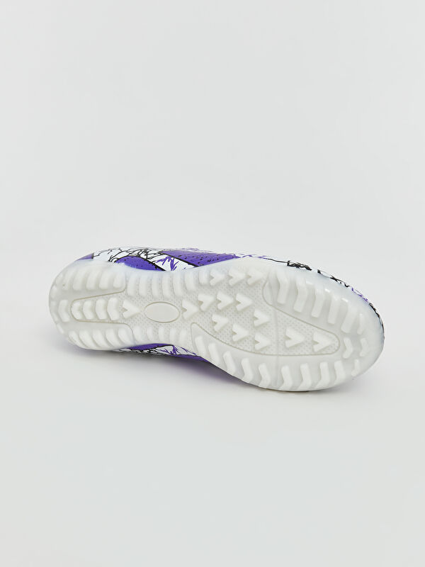 Lcw Steps Beyaz Lcw Steps Baskili Erkek Çocuk Halı Saha Ayakkabısı