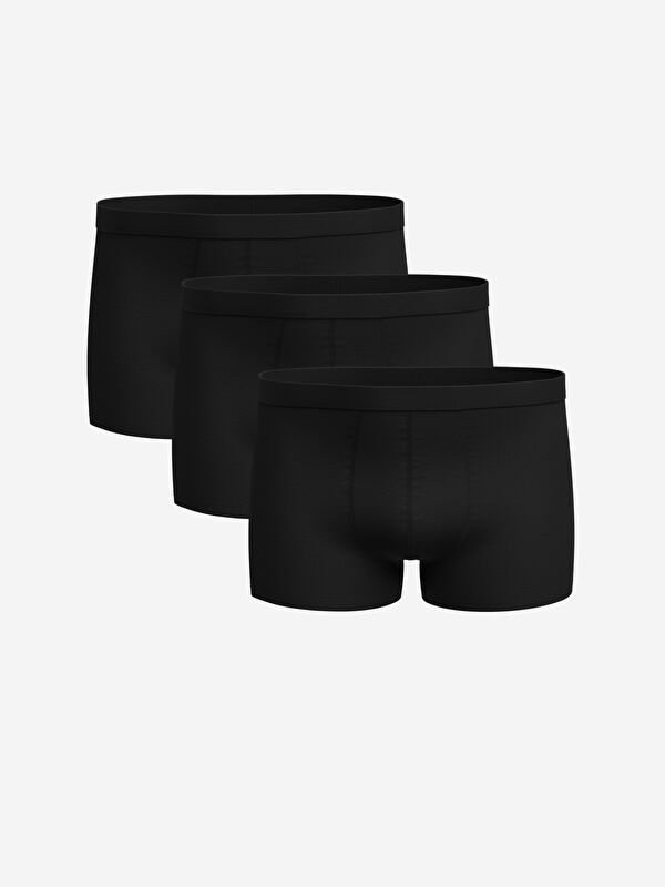 LC WAIKIKI Standart Kalıp Pamuklu Esnek Erkek Boxer 3'lü