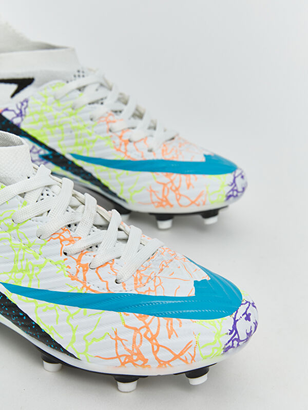 Lcw Steps Beyaz Lcw Steps Bağcıklı Erkek Çocuk Krampon