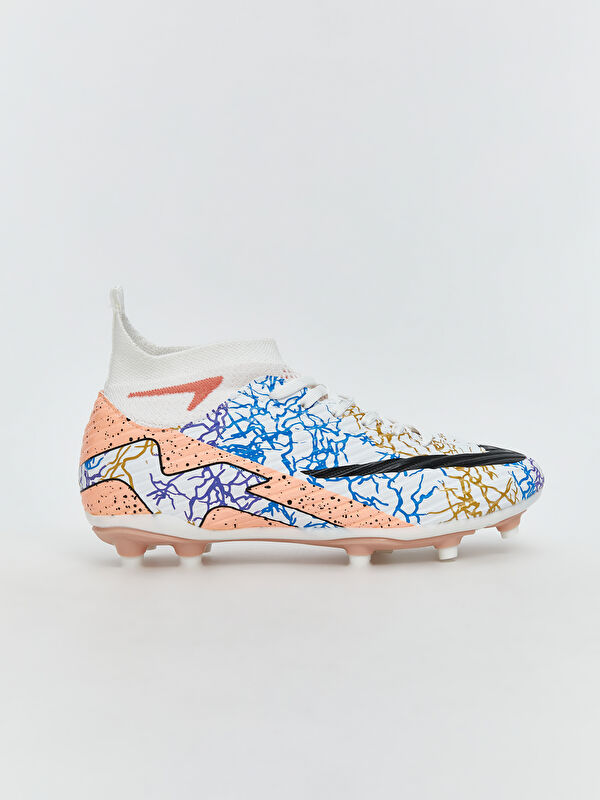 Lcw Steps Beyaz Lcw Steps Bağcıklı Erkek Çocuk Krampon