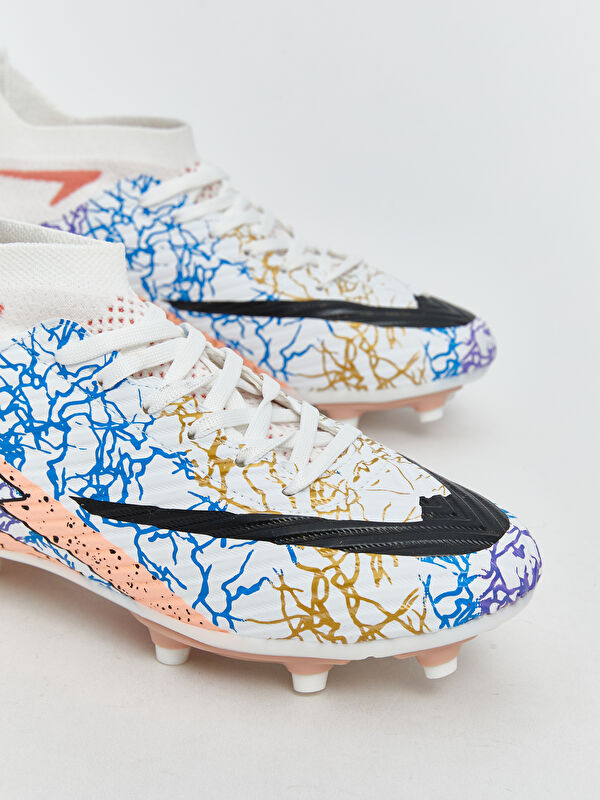 Lcw Steps Beyaz Lcw Steps Bağcıklı Erkek Çocuk Krampon