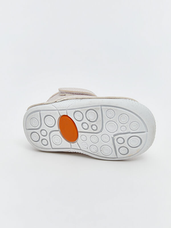 Cırt Cırtlı Kız Bebek Sandalet - Görsel 5