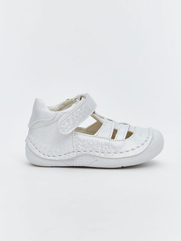 Lcw Steps Pembe Lcw Steps Cirt Cırtlı Kız Bebek Sandalet