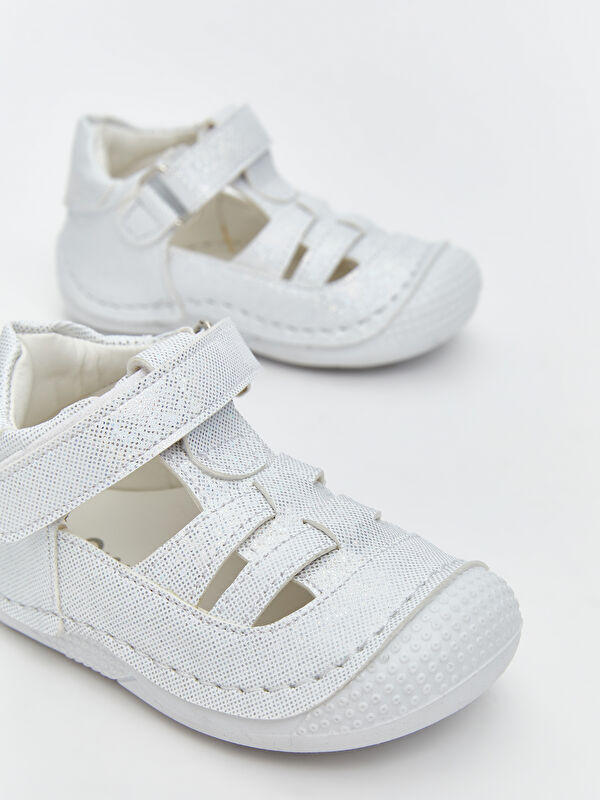 Lcw Steps Pembe Lcw Steps Cirt Cırtlı Kız Bebek Sandalet