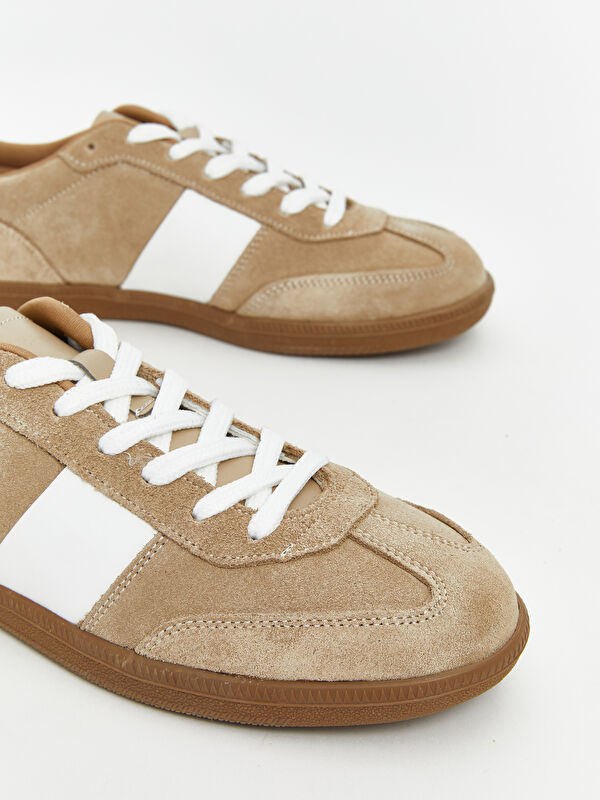 Lcw Steps Haki Lcw Steps Süet Erkek Spor Ayakkabı