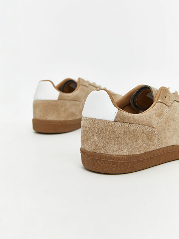 Lcw Steps Haki Lcw Steps Süet Erkek Spor Ayakkabı