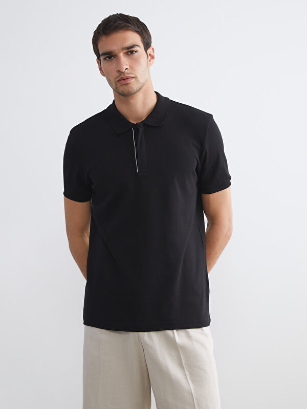 SOUTHBLUE Polo Yaka Pike Erkek Tişört
