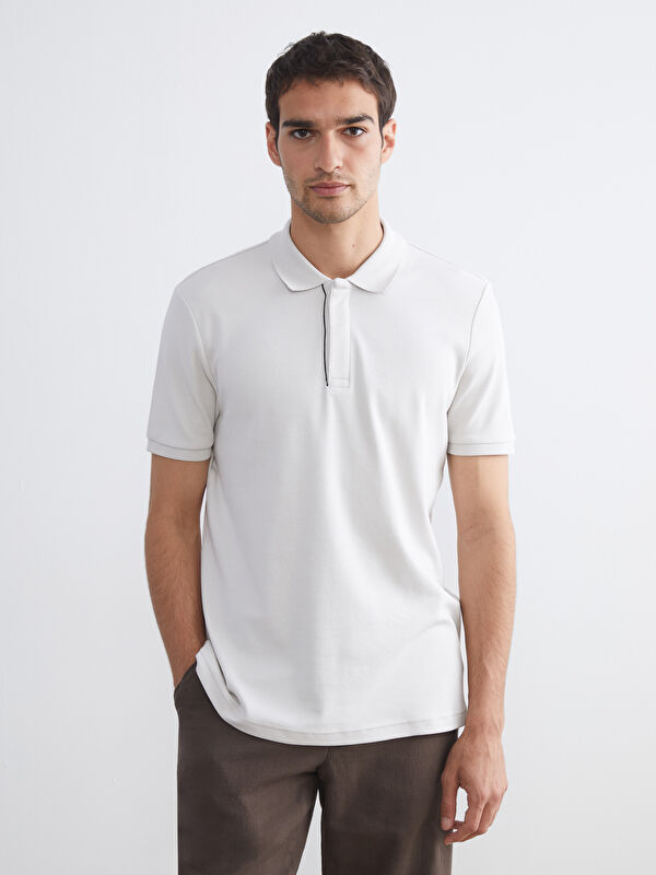 SOUTHBLUE Polo Yaka Pike Erkek Tişört