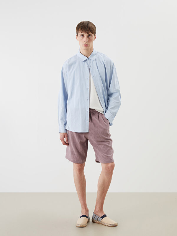 XSIDE Baggy Fit Men's Muslin Shorts