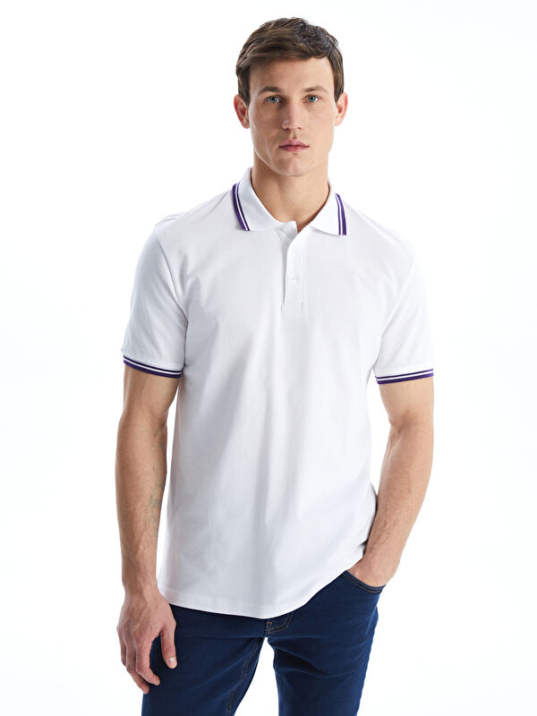 LCWAIKIKI Basic Polo Collar Pique Men's T-Shirt