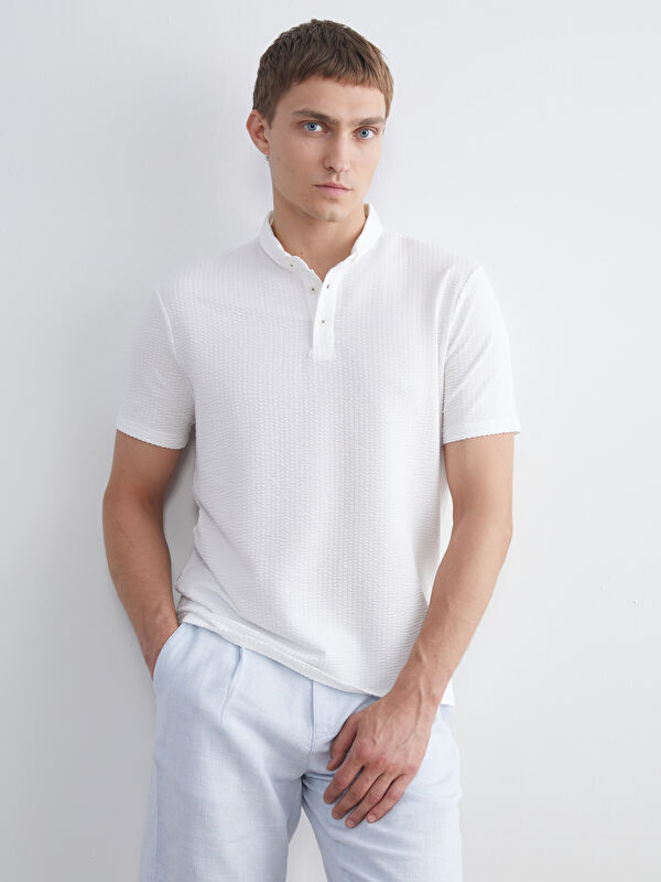 LCW Vision Polo Yaka Erkek Tişört