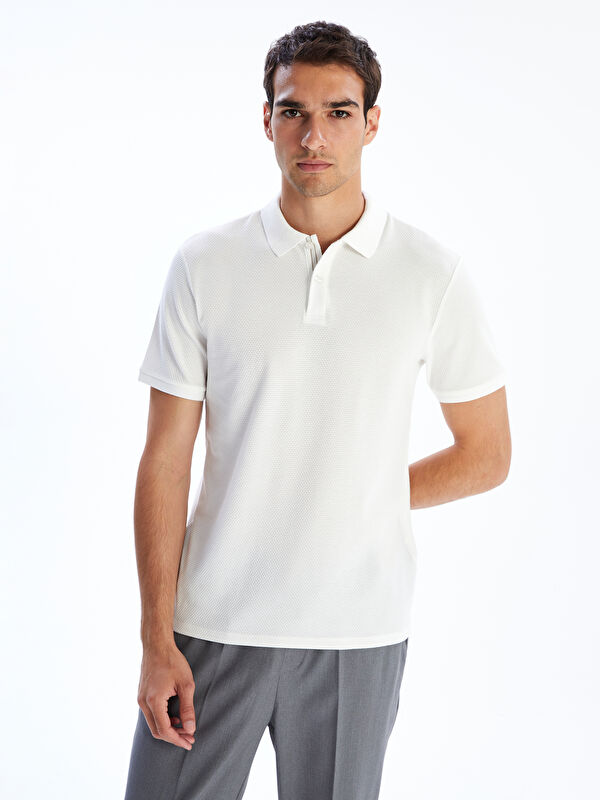 LCW Vision Polo Yaka Erkek Tişört