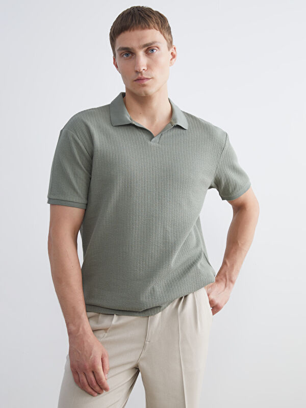 LCW Vision Polo Yaka Erkek Tişört