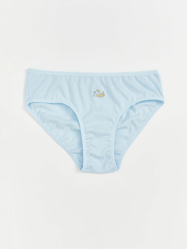 LCW Kids Beli Lastikli Kız Çocuk Külot