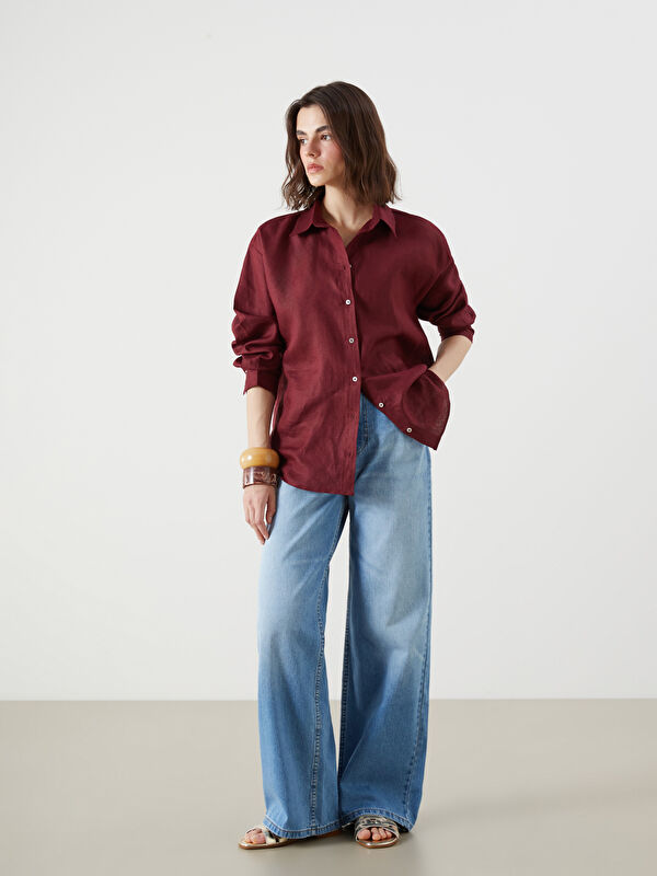 LCW Jeans Wideleg Kadın Jean Pantolon