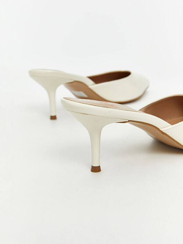 Sivri Burun Kadın Topuklu Ayakkabı - Görsel 6