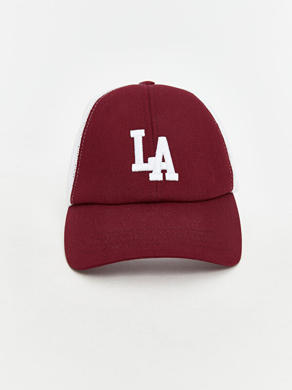 LCW ACCESSORIES Los Angeles Nakışlı Erkek Kep Şapka