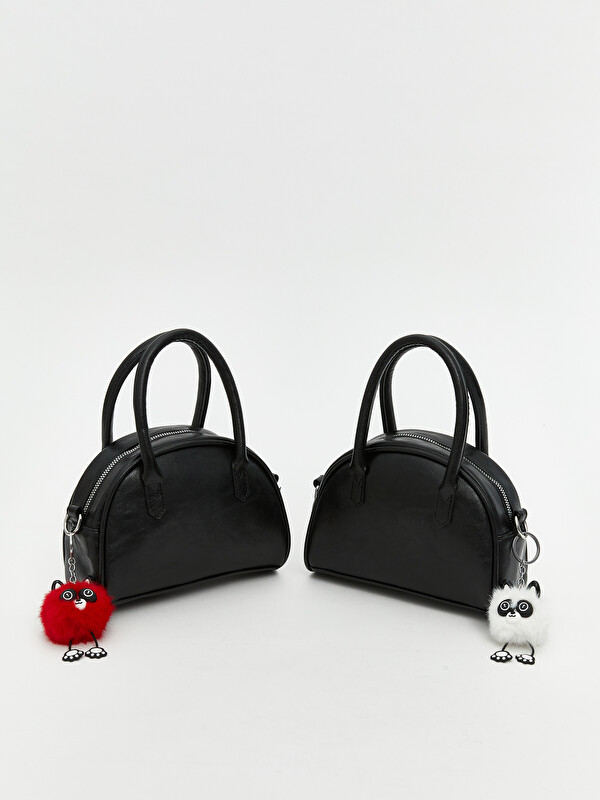 LCW ACCESSORIES Deri Görünümlü Kadın Omuz Çantası