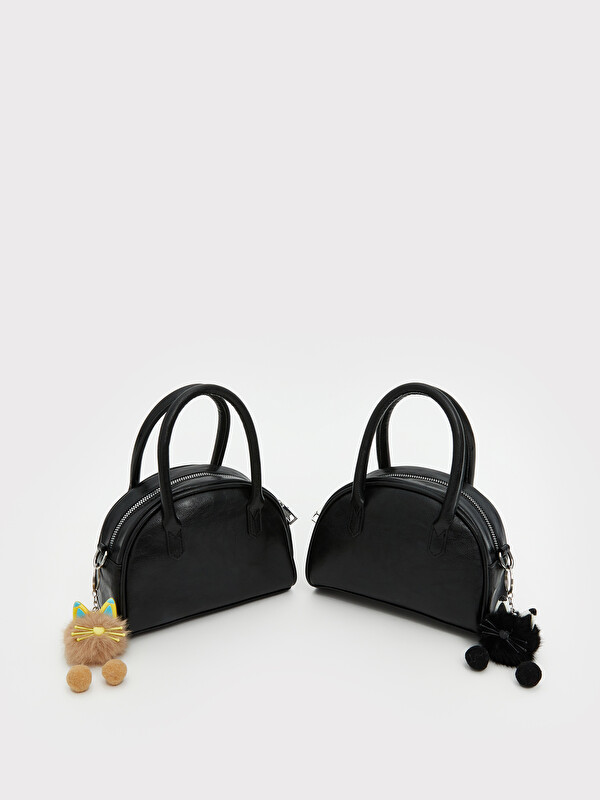 LCW ACCESSORIES Deri Görünümlü Kadın Omuz Çantası