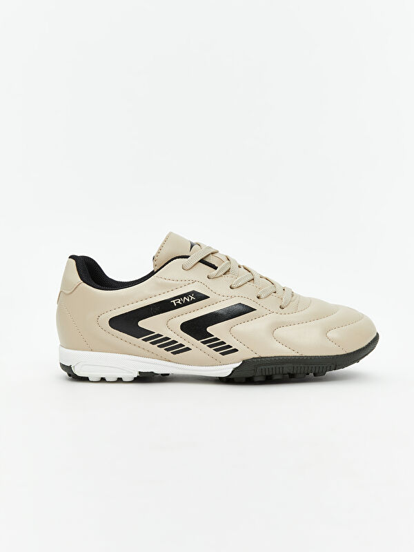 Lcw Steps Turkuaz Lcw Steps Bağcıklı Erkek Çocuk Halı Saha Ayakkabısı