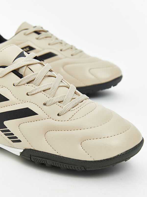 Lcw Steps Turkuaz Lcw Steps Bağcıklı Erkek Çocuk Halı Saha Ayakkabısı