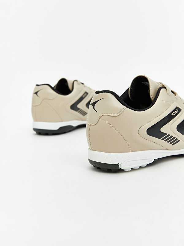 Lcw Steps Turkuaz Lcw Steps Bağcıklı Erkek Çocuk Halı Saha Ayakkabısı