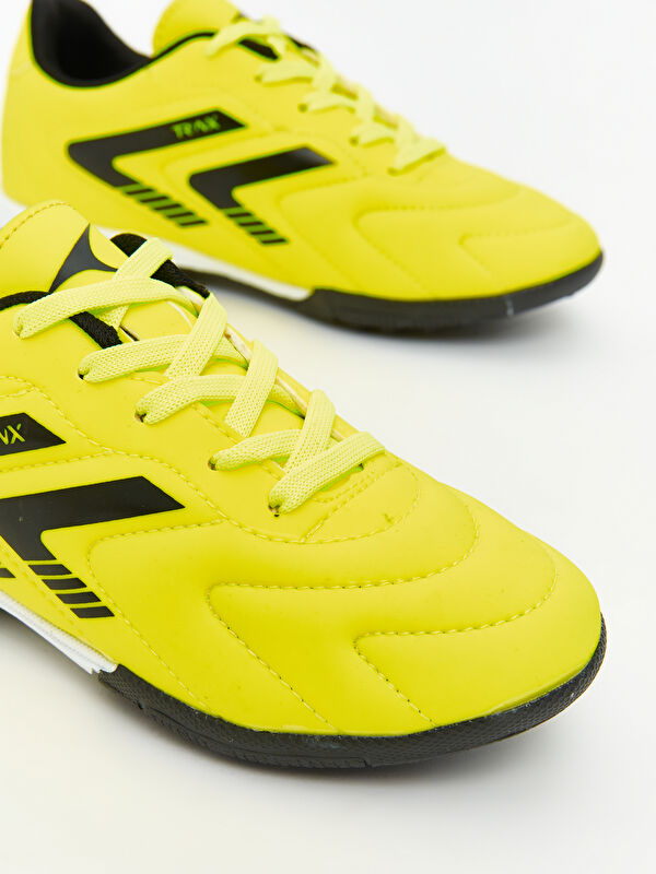 Lcw Steps Turkuaz Lcw Steps Bağcıklı Erkek Çocuk Halı Saha Ayakkabısı