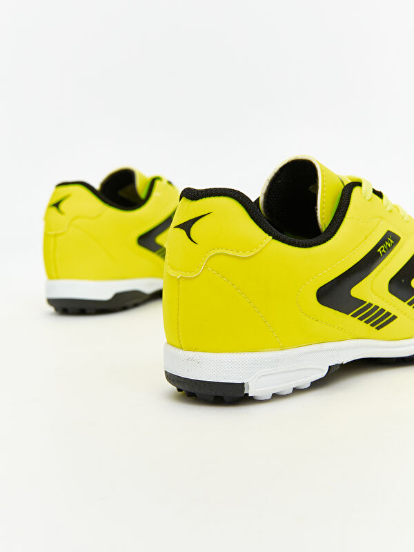 Lcw Steps Turkuaz Lcw Steps Bağcıklı Erkek Çocuk Halı Saha Ayakkabısı