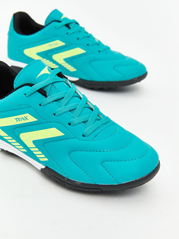 Lcw Steps Turkuaz Lcw Steps Bağcıklı Erkek Çocuk Halı Saha Ayakkabısı