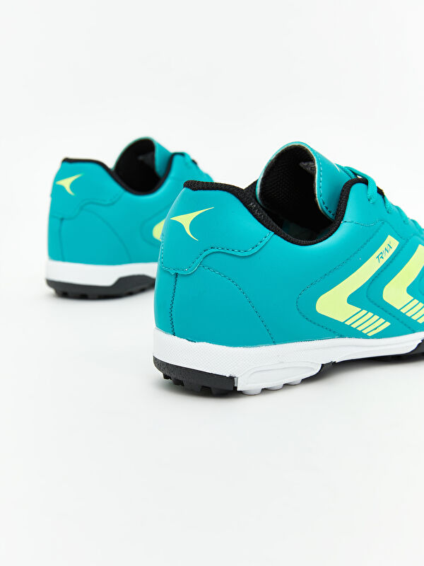 Lcw Steps Turkuaz Lcw Steps Bağcıklı Erkek Çocuk Halı Saha Ayakkabısı